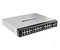 Cisco 24-Port Unmanaged Gigabit Switch (SR2024C)